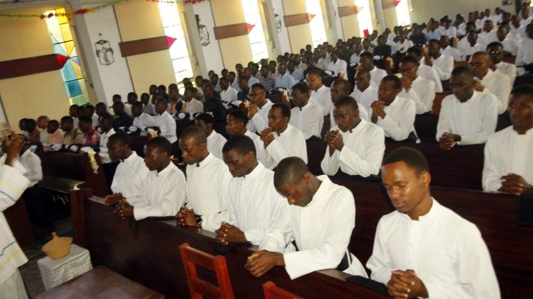 Семінарысты. Ілюстрацыйнае фота