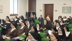 Nuns from across Italy meet up in Rome
