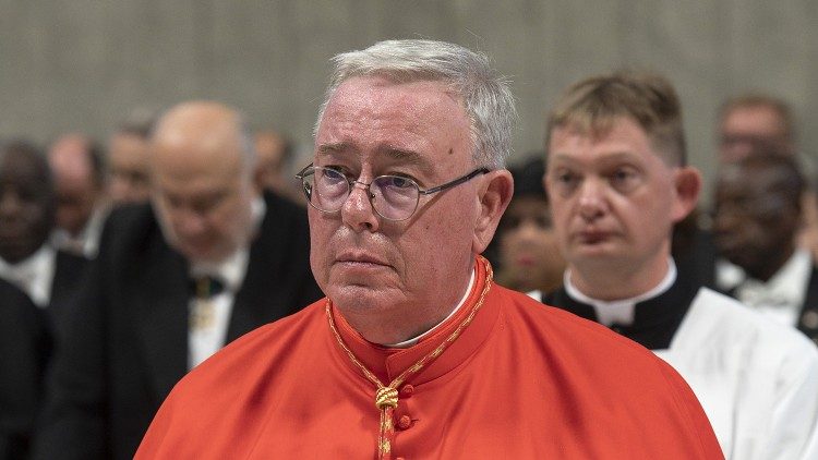 Kardinal Jean-Claude Hollerich ist Erzbischof von Luxemburg