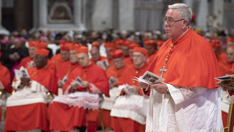 Кардынал Жан-Клод Олерыш 