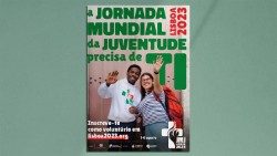 2022.12.12 Manifesto GMG per Campagna Volontari Lisboa 2023 (Portugal)