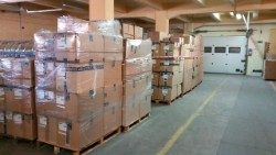 Гуманітарная дапамога для Украіны. Ілюстрацыйнае фота