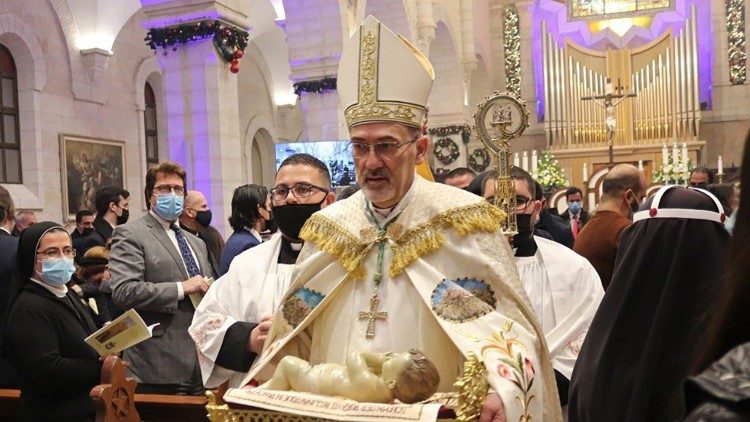 Patriarch Pierbattista Pizzaballa