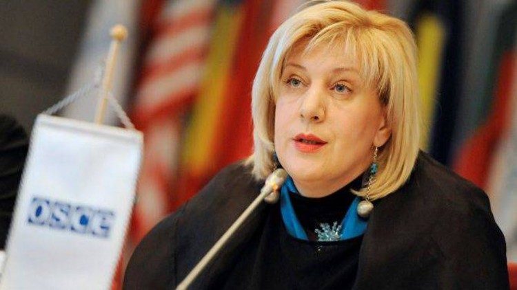 Die Menschenrechtskommissarin des Europarats, Dunja Mijatovic