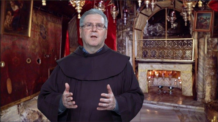 Frei Francesco Patton - Custódio da Terra Santa 