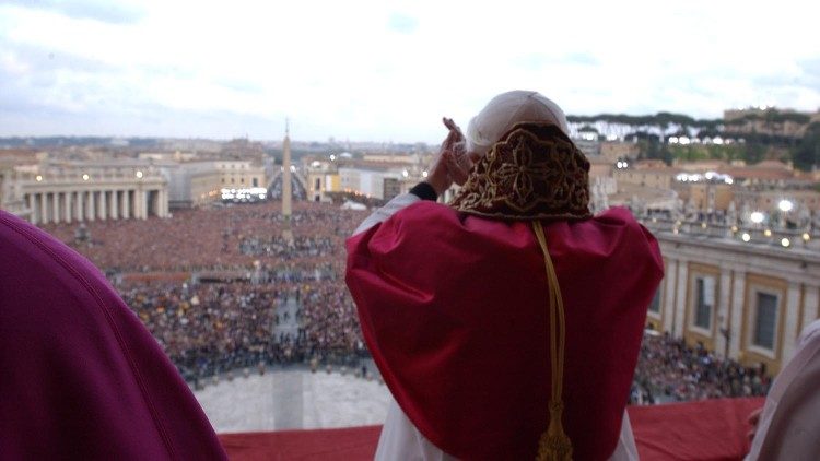 2005.04.19 Elezione Papa Benedetto XVI