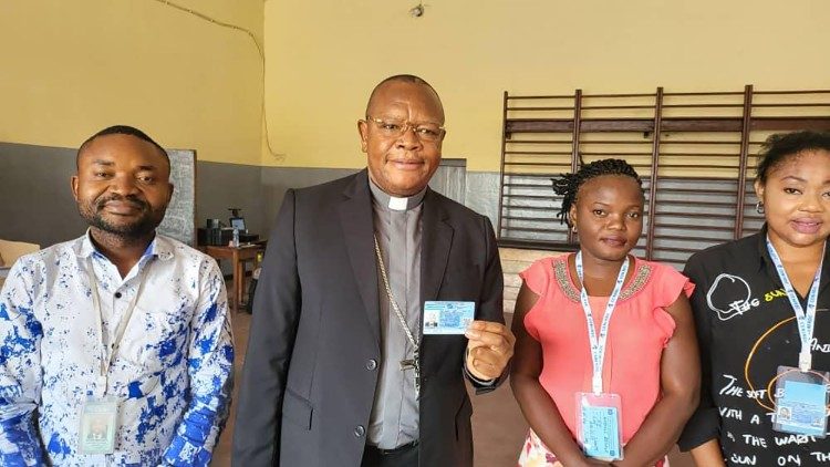 Cardeal Arcebispo de Kinshasa (RDC), Dom Fridolin Ambongo