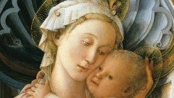 2022.12.29 Maria Santissima Madre di Dio - Lippi, Madonna con Bambino