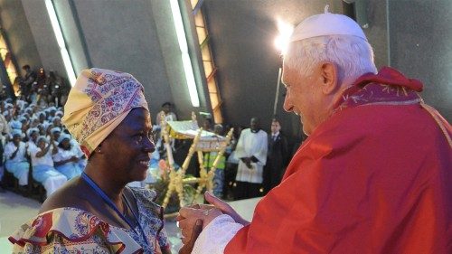 Kongo trauert um Benedikt XVI.