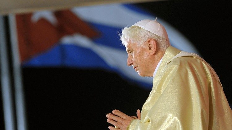 Benedikt XVI. bei einem Besuch in Kuba