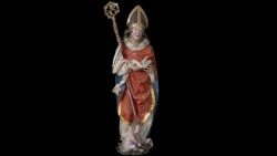 Eine Darstellung des heiligen Augustinus