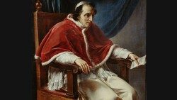 Портрет на папа Пий VII