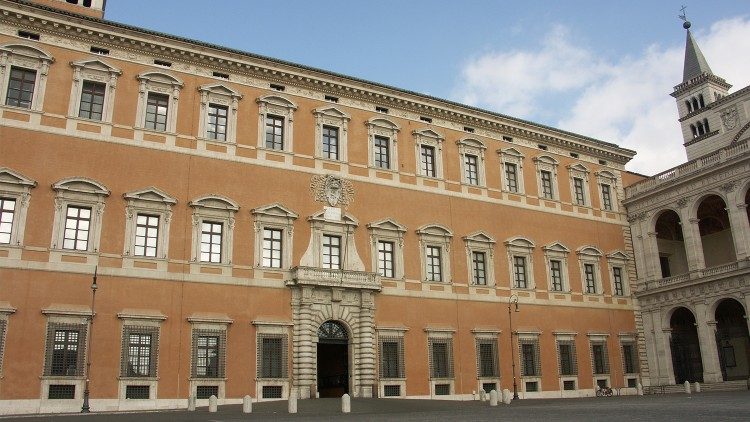 Edificio del Vicariato de Roma
