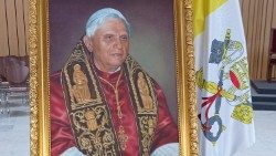 Polscy biskupi modlili się za śp. Benedykta XVI, 7 stycznia 2023, Świątynia Opatrzności Bożej w Warszawie