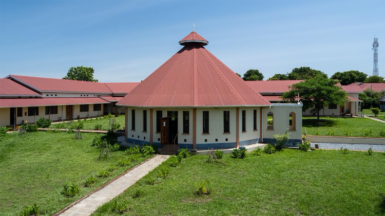 A igreja do Good Sheperd Peace Centre de Juba, faz parte dos projetos financiados no Sudão do Sul pela Conferência Episcopal Italiana