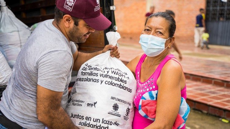In Venezuela arrivano gli aiuti internazionali