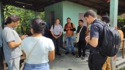 Місіонерська група в регіоні Амазонки