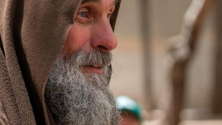 Irmão Biagio Conte, missionário