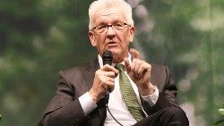 Der scheidende Ministerpräsident Kretschmann