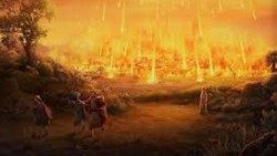 Ilustračná snímka: Zničenie Sodomy a Gomory