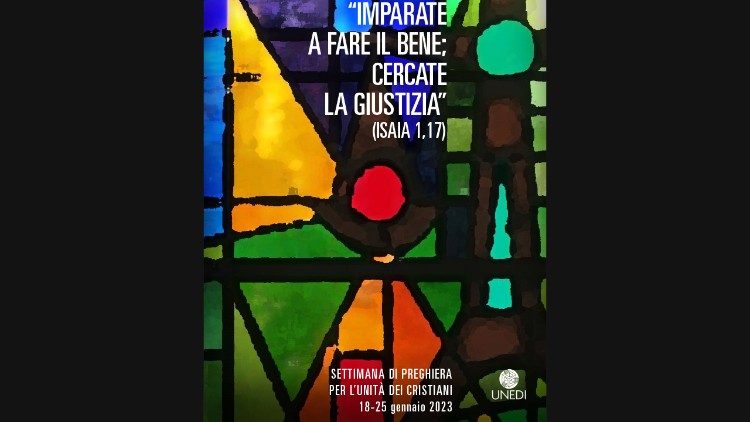 2023年基督徒合一祈祷周海报