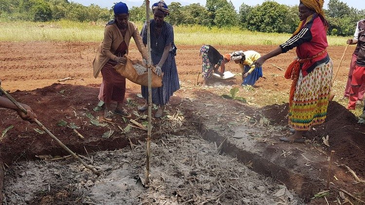 Progetti di formazione del Comitato di Collegamento di Cattolici per una Civiltà dell'Amore in Etiopia