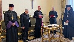 古杰罗蒂总主教就任圣座东方教会部部长