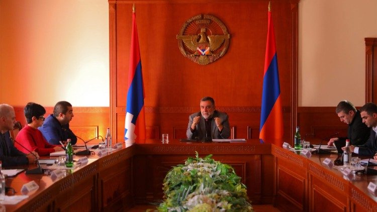2023.01.19 Primo Ministro Artsakh Ruben Vartanian