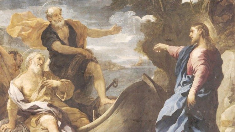 Jezusi thërret dishepujt e parë