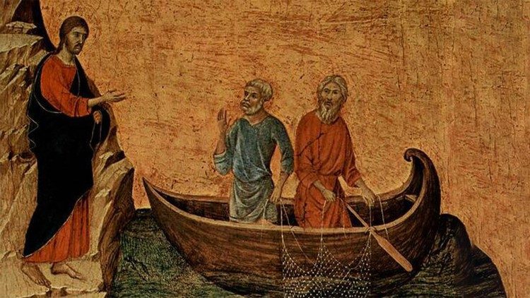 2023.01.20 Vangelo 3 domenica tempo ordinario anno A - Gesù – vocazione