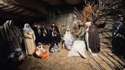 Live Nativity Scene at San Polo Matese in Italy's Abruzzo region