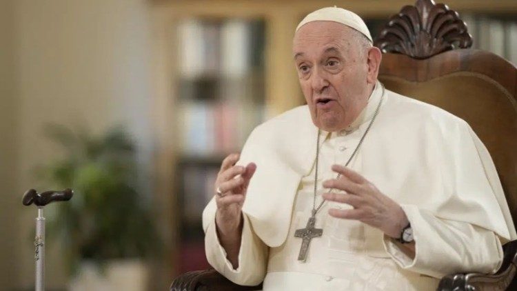 教宗接受美聯社專訪