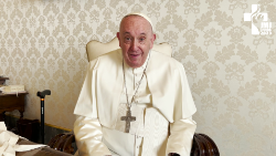 File photo of Pope Francis' previous message for young WYD participants