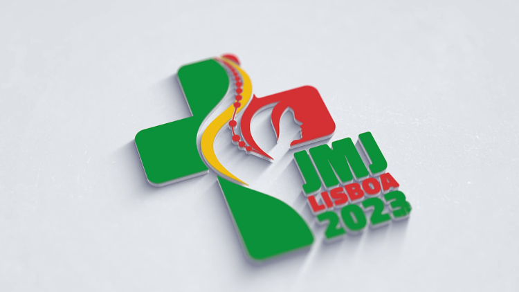 Das Logo des WJT 2023 in Lissabon