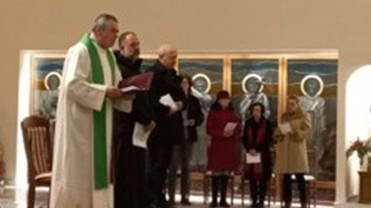 2023.01.26 A prayer for Christian unity was held in Skopje, North Macedonia