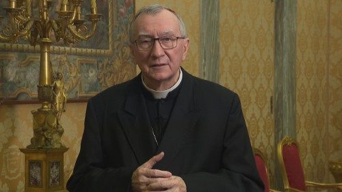 帕罗林枢机接受采访