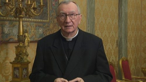 Kardinál Parolin: Cesta na podporu zmierenia