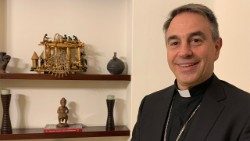 Erzbischof Ettore Balestrero