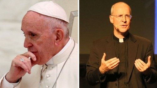 US-Jesuit Martin würdigt Zugehen des Papstes auf queere Katholiken