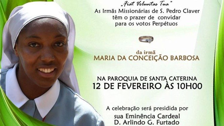 2023.01.31 Capo Verde - Suor Maria da Conceição Barboas, Congregazione San Pietro Claver - Capo Verde