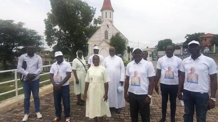 Delegação angolana na RDC para a visita do Papa Francisco 