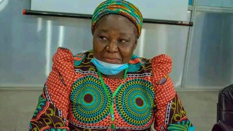 Prof. Odette Sangupamba (Foto: Kath. Uni Kinshasa)