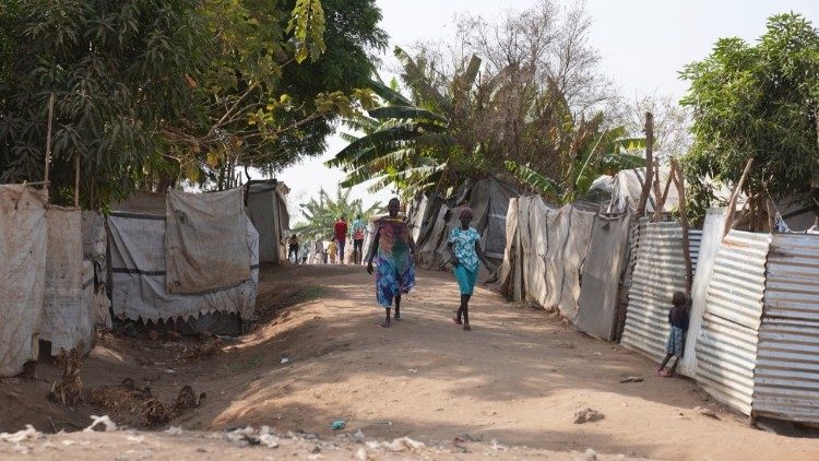 Im Flüchtlingscamp von Juba