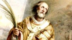 Der hl. Bischof Blasius