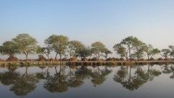 Dorf in der Diözese von Malakal