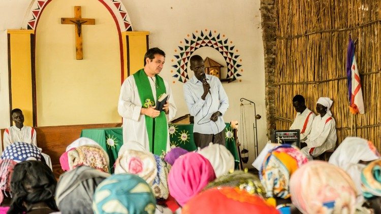 Messe in der Diözese Malakal