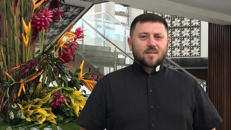 Le futur cardinal Bychok sera le plus jeune membre du Collège des cardinaux en décembre 2024.