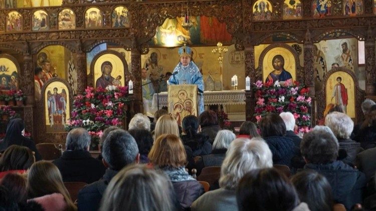 2023.02.13 The Day of the Sick was celebrated in Strumica, North Macedonia.