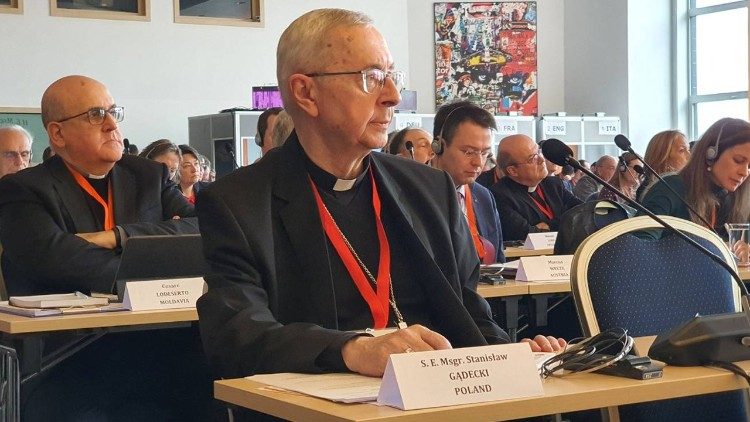 Arzobispo Stanisław Gądecki, presidente de la Conferencia Episcopal Polaca