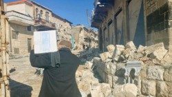 叙利亚地震后